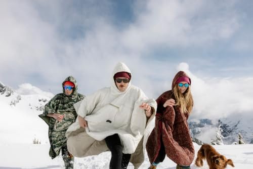 Therm-a-Rest Honcho Poncho – Wearable Camp Blanket