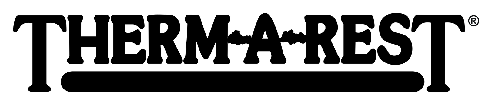 Thermarest logo